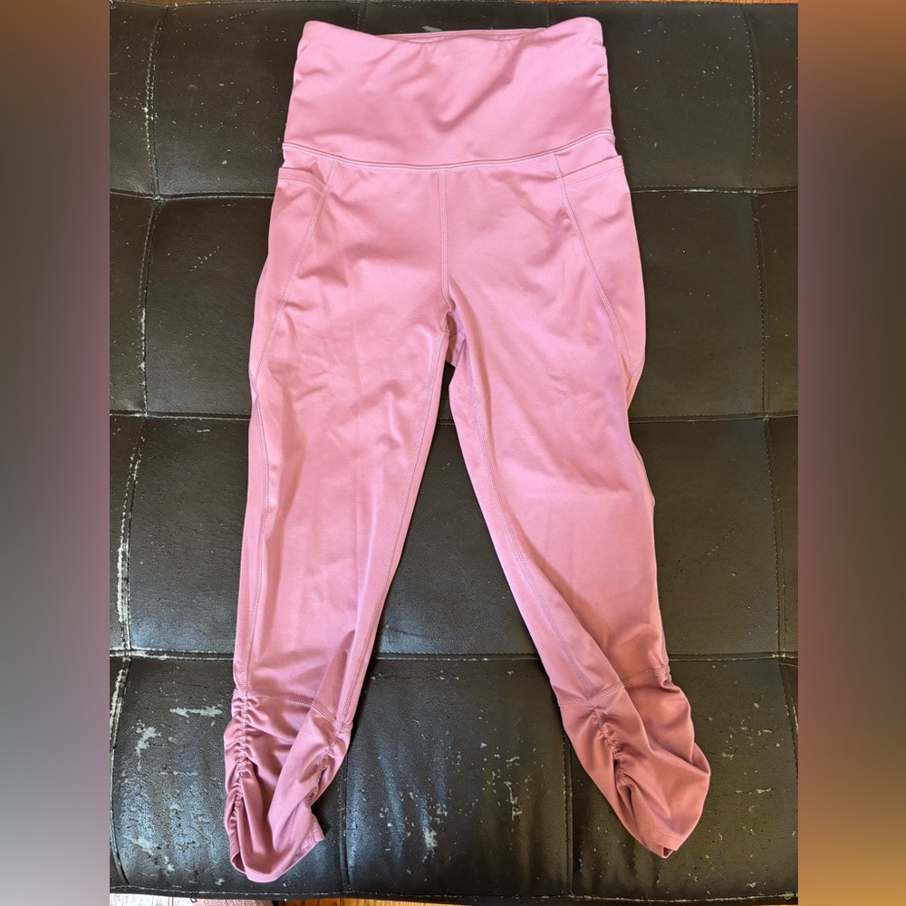 Pink/mauve 20” leggings All In Motion size small